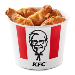 21 Piece Bucket