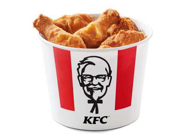 21 Piece Bucket