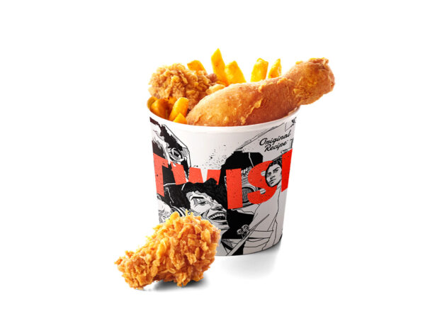 Streetwise Bucket For 1