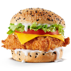 New Colonel Burger