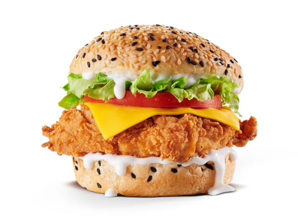 New Colonel Burger
