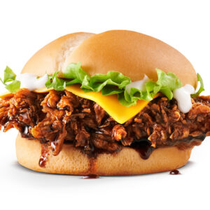 Dunked Crunch Burger