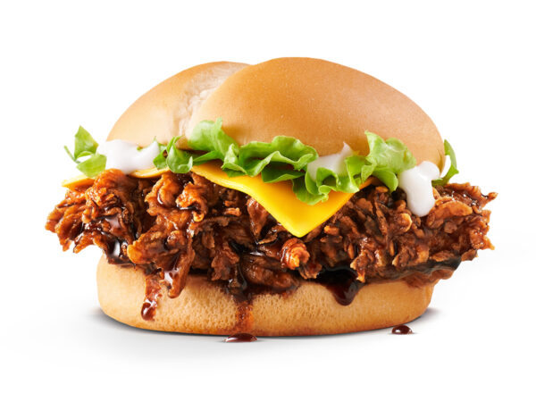 Dunked Crunch Burger