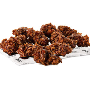 10 Dunked Wings