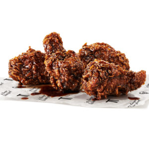 4 Dunked Wings