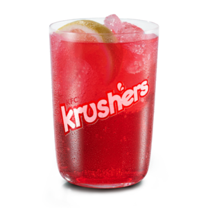 Strawberry Sunrise Sparkling Krusher