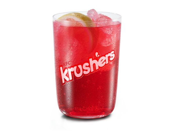 Strawberry Sunrise Sparkling Krusher
