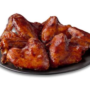 Full  BBQ Chicken Wings